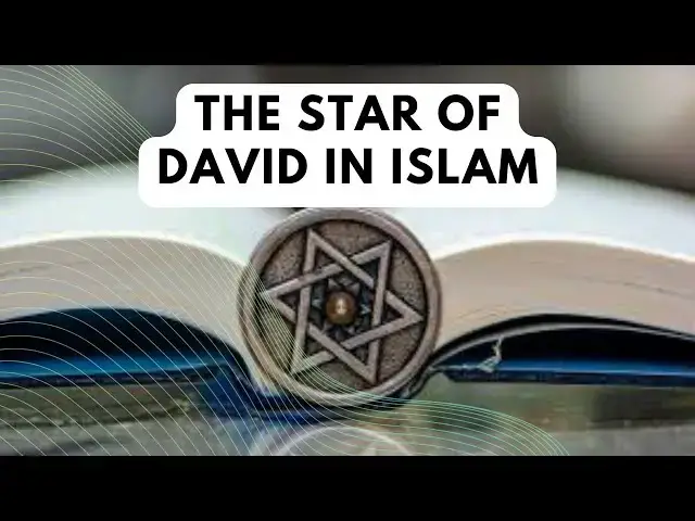 Video thumbnail for The Star of David in Islam