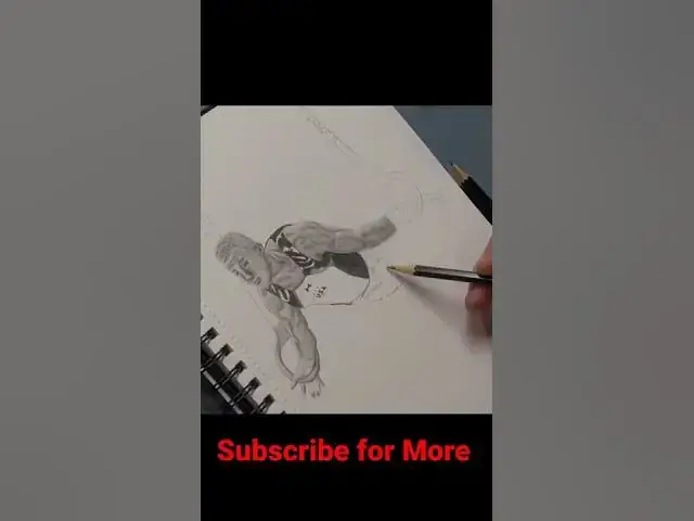 Video thumbnail for Gymnast Drawing #shorts