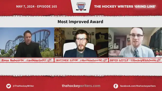 Video thumbnail for Red Wings 2024 Team Awards - Most Improved