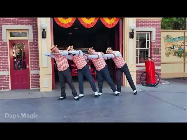 Video thumbnail for Rest in Peace: Grim Grinning Ghosts | Dapper Dans | Halloween Time at the Disneyland Resort 2026 4K