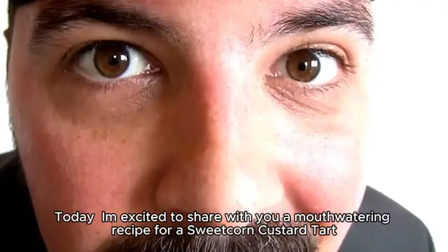 Video thumbnail for Sweetcorn custard tart Recipe