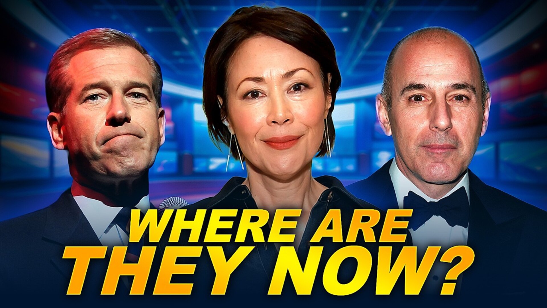 Video thumbnail for News Anchors Who Vanished After Getting Fired