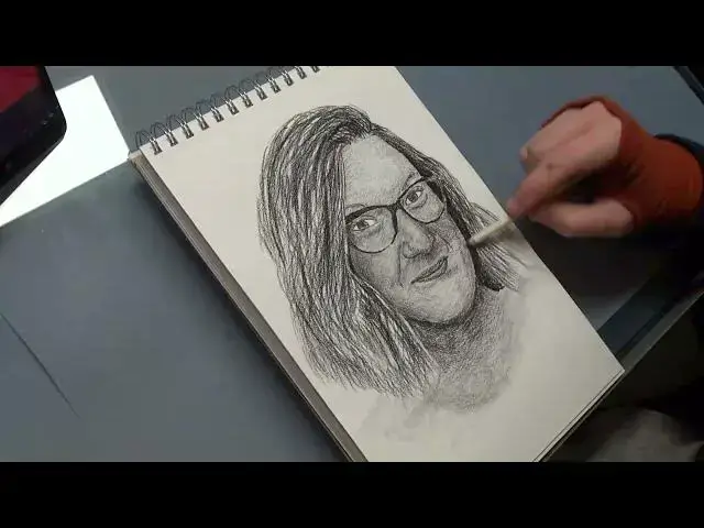 Video thumbnail for Sarah Millican Portrait Drawing (1 Minute Drawing)