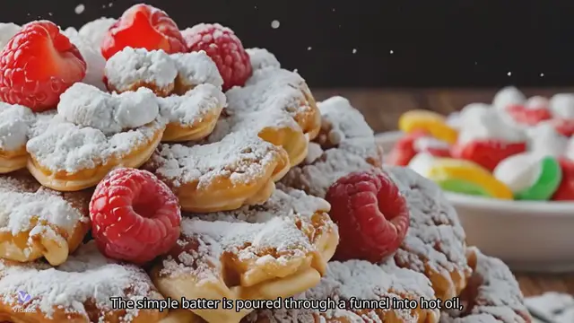 Video thumbnail for Funnel cakes