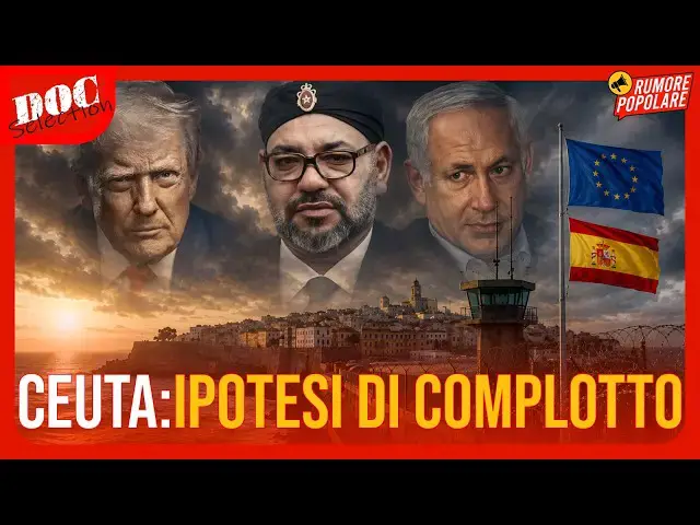 Video thumbnail for CEUTA - Ipotesi di Complotto