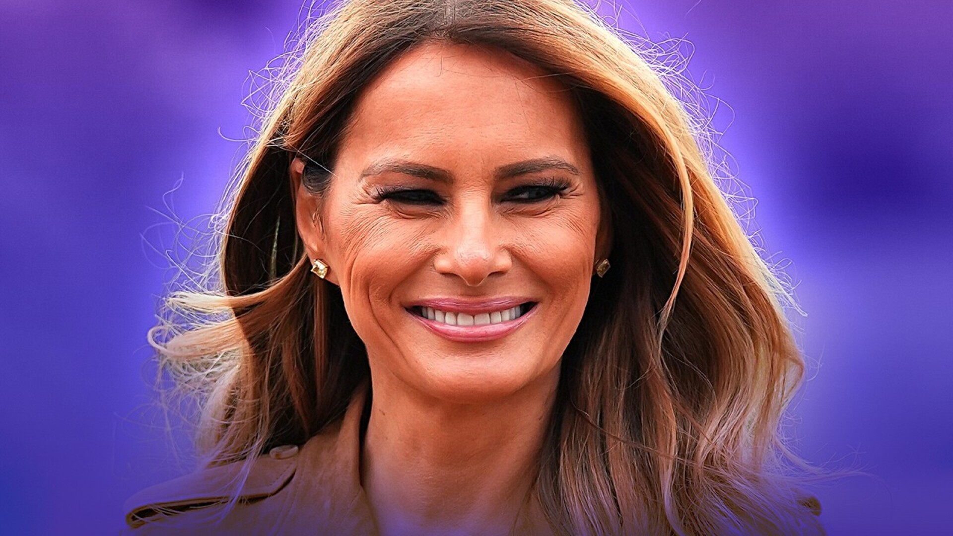 Video thumbnail for Side-By-Side Pics Of Melania Trump Highlight How Chiseled Her Face Has Become