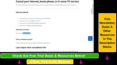 'Video thumbnail for How To Cancel AT&T Internet Or Other Service? [in 2025]'