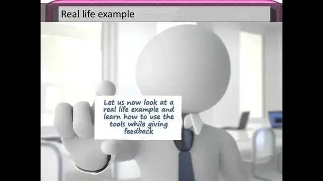 Video thumbnail for The 10 tools of giving constructive feedback