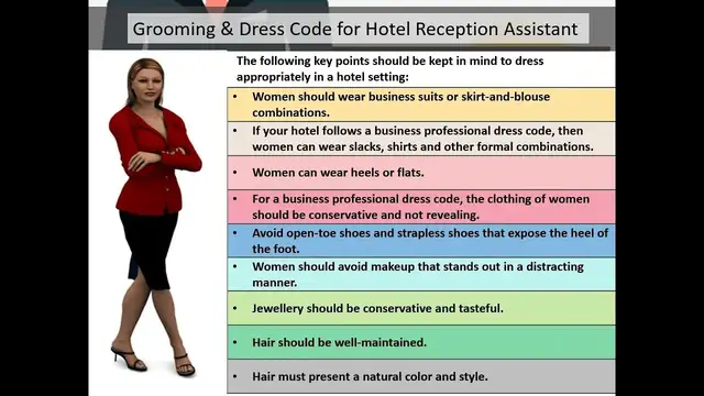 Video thumbnail for Rules of Grooming and Dress Code