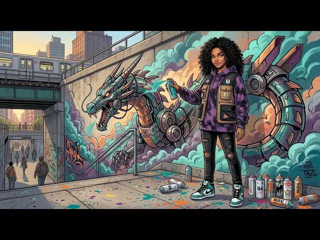 Video thumbnail for Tag The Silence - Hip Hop
