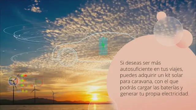 Video thumbnail for ¿Cómo funciona la energía solar en una caravana??