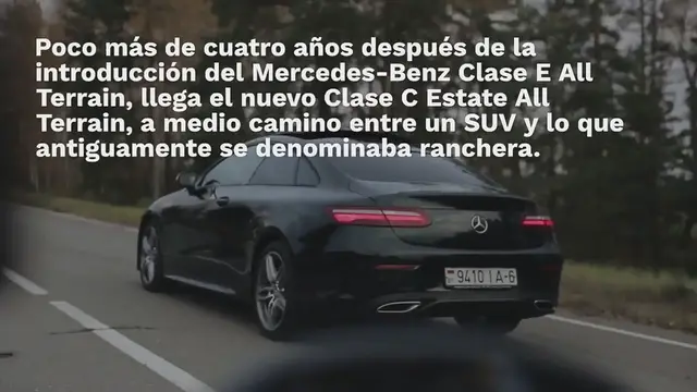 Video thumbnail for Nuevo Clase C Estate All Terrain