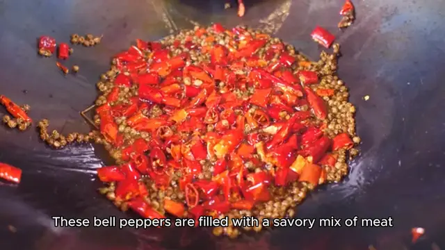 Video thumbnail for stuffed paprika recipe