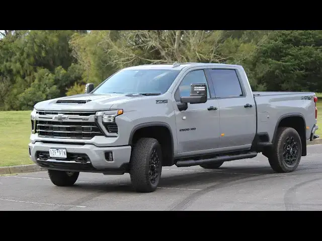 Video thumbnail for 2024 Chevrolet Silverado 2500 HD Walkaround: Power, Tech, and Comfort