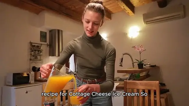 Video thumbnail for Cottage Cheese Ice Cream Recipe