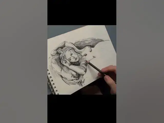 Video thumbnail for Rose From Titanic Drawing Replica #shorts