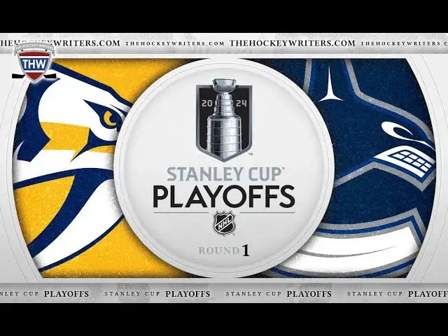 Video thumbnail for Vancouver Canucks vs Nashville Predators | THW 2024 NHL Playoff Preview Show