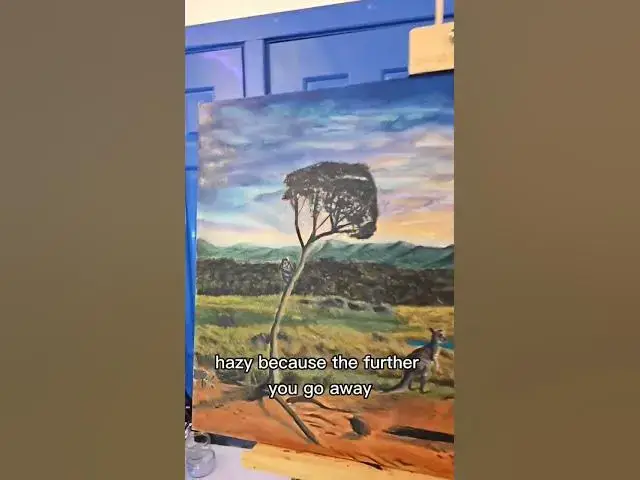 Video thumbnail for Show Depth in Landscape Paintings