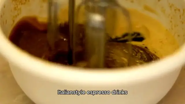 Video thumbnail for americano recipe