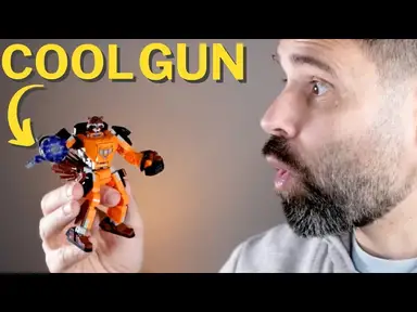 'Video thumbnail for Best Gun: LEGO Marvel Rocket Mech Armor Set 76243 Review'