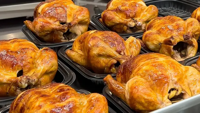 Video thumbnail for All Of Your Costco Rotisserie Chicken Questions Finally Answered