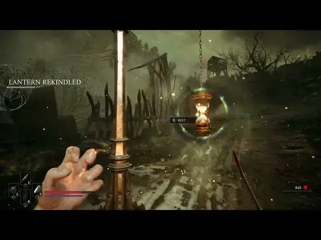 Video thumbnail for Valor Mortis - Chapter 1 Battlefield: Plunge Attack | Iron Grip (Amber) Location | Reach New Lantern