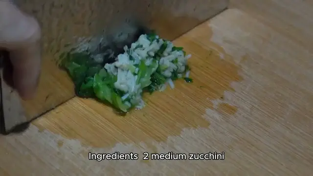 Video thumbnail for Zucchini Fritters Recipe