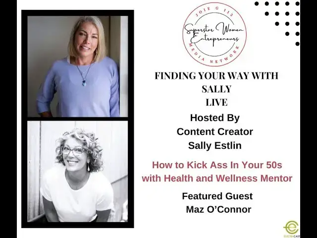 Video thumbnail for 105. How To Kick Ass In Your 50s With Health And Wellness Mentor Maz O'Connor