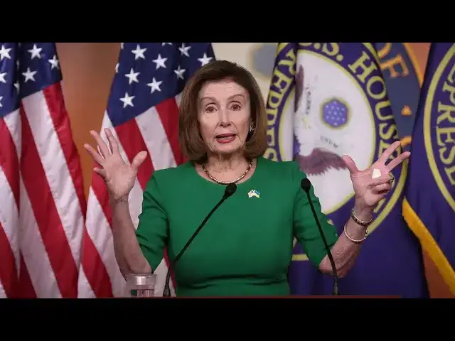 Video thumbnail for 'His Mental Fitness' - Nancy Pelosi Drops Bombshell On President Biden's Age
