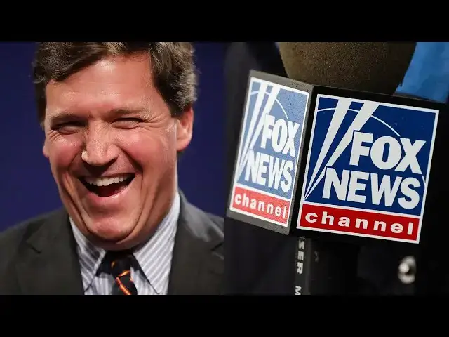 Video thumbnail for Fox News CEO Backpedals, Makes Huge Announcement After Tucker Carlson Ouster