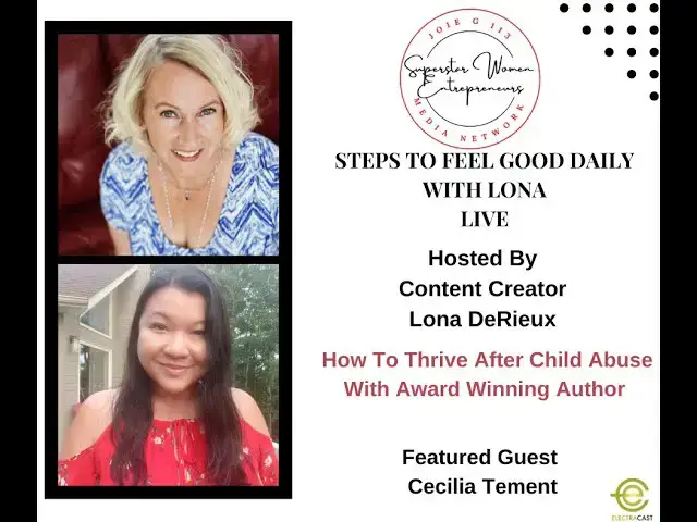 Video thumbnail for 311. How To Thrive After Child Abuse With Award Winning Author Cecilia Temen