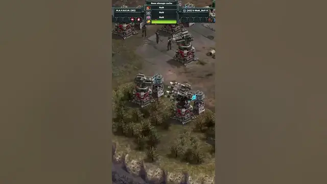 Video thumbnail for War commander shadow ops