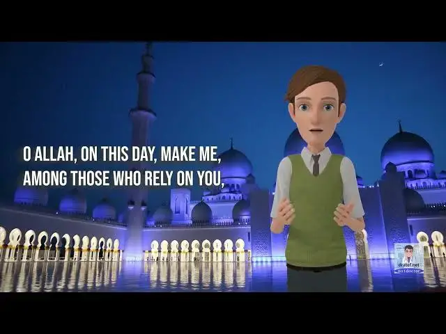 Video thumbnail for Ramadan Dua Day 10 / one of the best Dua for Ramadan   / listen daily in Ramadan / No1doctor /dratef
