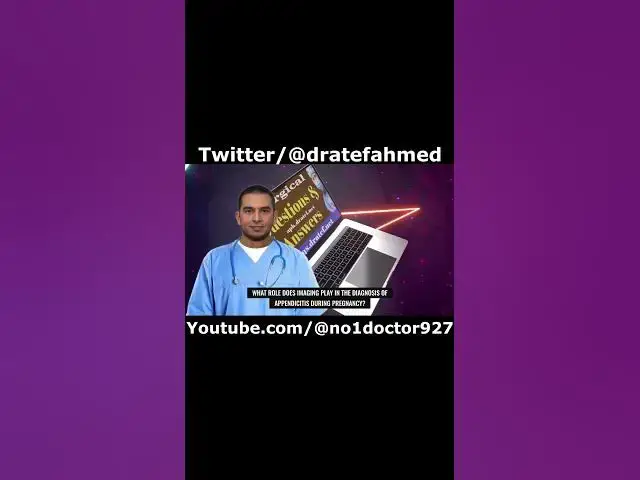 Video thumbnail for Acute Appendicitis10: Questions and Answers #acuteappendicitis #appendicitis #symptoms #shorts #mcqs