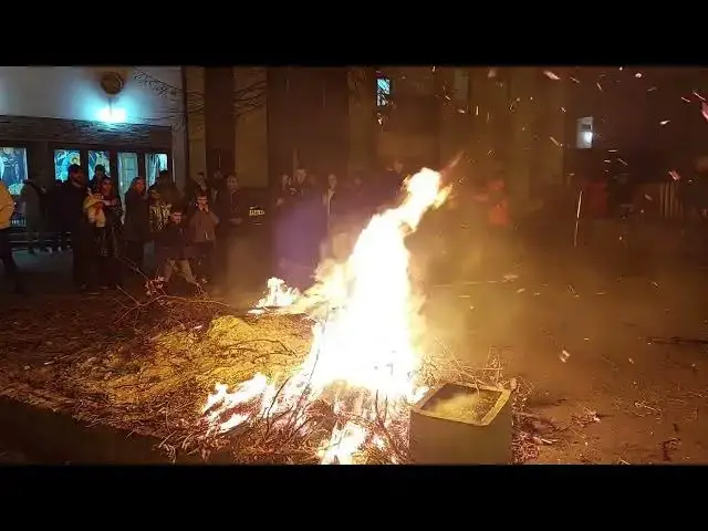 'Video thumbnail for Christmas Eve 2024 in Belgrade, Serbia'