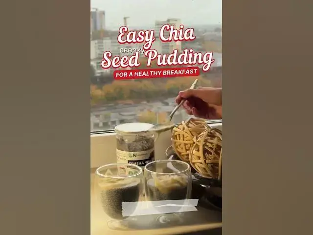 Video thumbnail for 1 Tbsp Chia Seeds for Weight Loss | Easy Chia Pudding Recipe