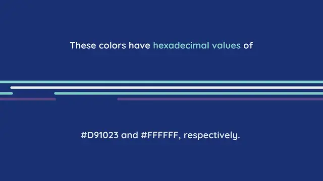 Video thumbnail for Peru Flag Colors | HEX, RGB & HSL