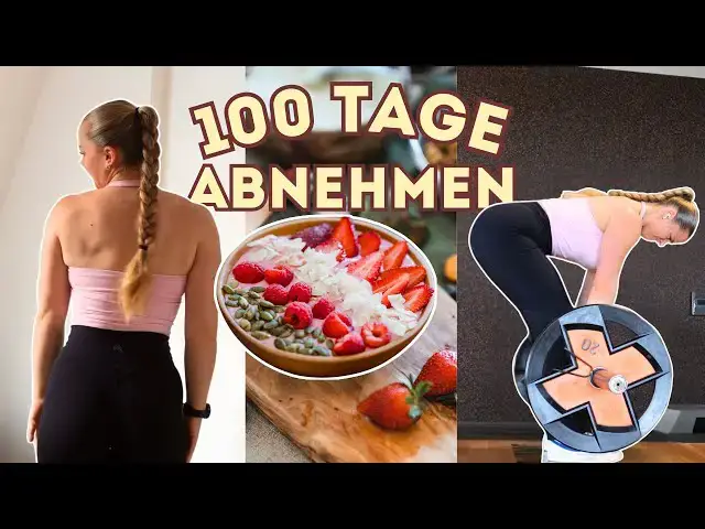 Video thumbnail for 100 TAGE ABNEHMEN | REALISTISCHE TAGE & HILFREICHE TIPPS