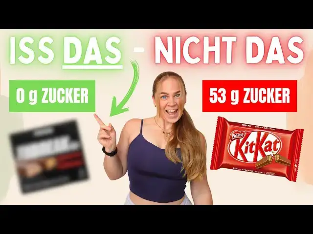 Video thumbnail for ABNEHMEN war NIE SO LEICHT! Süßigkeiten OHNE ZUCKER