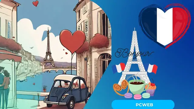 Video thumbnail for French love culture: video blog