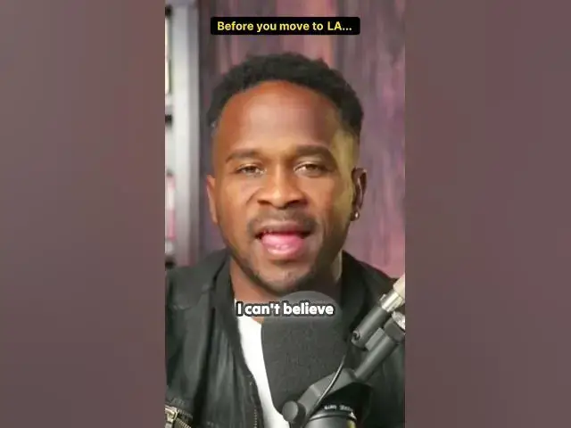 'Video thumbnail for Don't move to LA... #shorts #losangeles #blackexcellence'