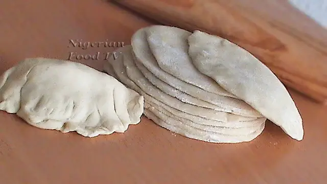 'Video thumbnail for Homemade Gyoza Wrappers (Potsticker Wrappers)'