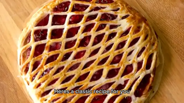 'Video thumbnail for Saskatoon berry pie recipe '