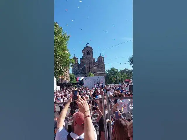 'Video thumbnail for Belgrade Marathon, START!'