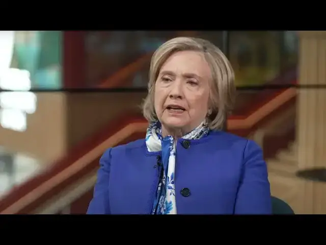 Video thumbnail for 'I Feel Like I Could Do The Job': Hillary Clinton Jumps Into 2024 Election Fray