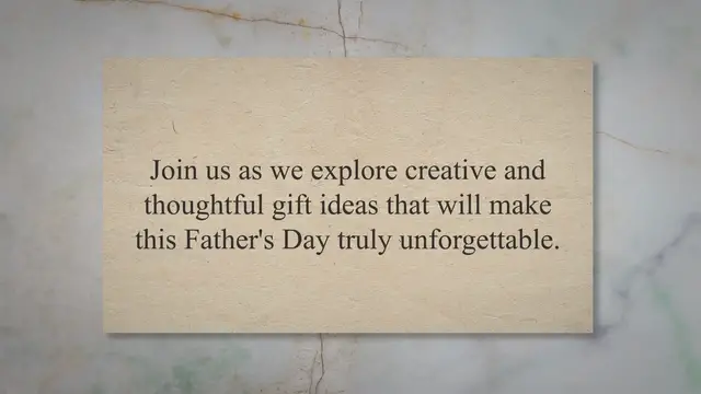 Video thumbnail for Celebrating Super-Dads: Unique Father's Day Gift Ideas