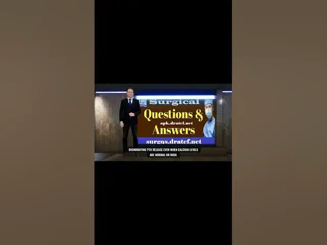 Video thumbnail for Neck Lump Don't Panic! Uncovering the Clues of Parathyroid Problems Before Surgery! #lumpcheck #diag