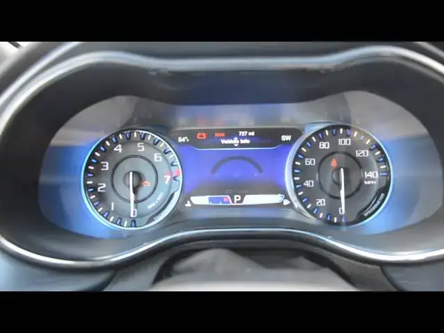 Video thumbnail for 2015 Chrysler 200S Uconnect and trip computer