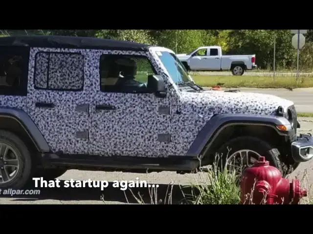 Video thumbnail for Starting up a 2019 Jeep Wrangler JL