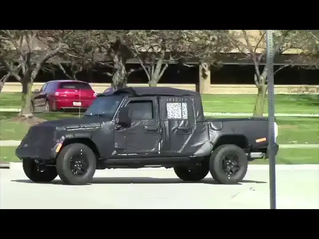 Video thumbnail for Jeep Scrambler spy movie